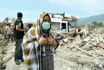 Число жертв землетрясений в Индонезии выросло до 26