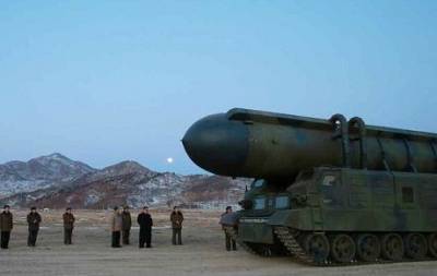 Северная Корея представила новую баллистическую ракету Pukguksong-5
