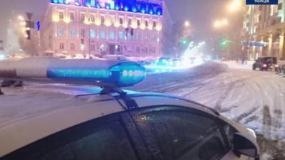 Снегопады: 14 января в Украине произошло более 1200 ДТП