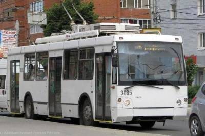 Мэрия Рязани пообещала решить судьбу троллейбуса № 2 в ближайшее время