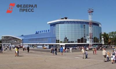 Аэропорт Иркутска потерял почти половину своих пассажиров