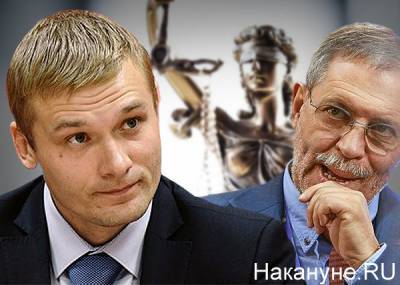 Глава Хакасии выиграл суд у пресс-секретаря "Роснефти" Михаила Леонтьева