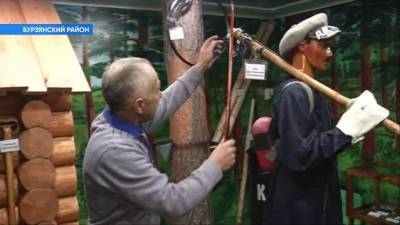 В Башкирии появился уникальный музей живицы