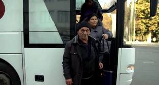 210 беженцев вернулись в Степанакерт за сутки