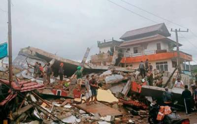 Землетрясение в Индонезии: количество жертв существенно возросло