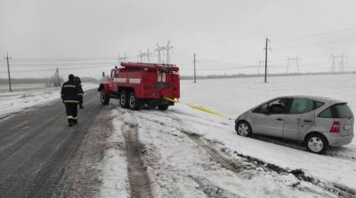 Водителей предупредили о снежных заносах на дорогах