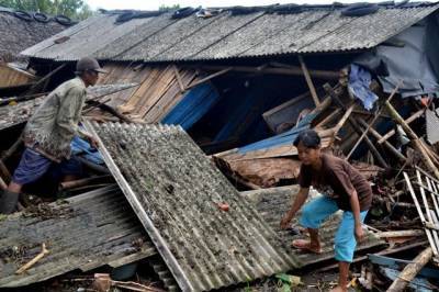 Жертвами землетрясения в Индонезии стали 26 человек