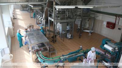 Новая линия по производству зерновых хлопьев установлена на ОАО "Лидапищеконцентраты"