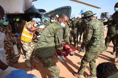 Нападение террористов на миротворческий контингент в Мали: убито и ранено 9 военнослужащих