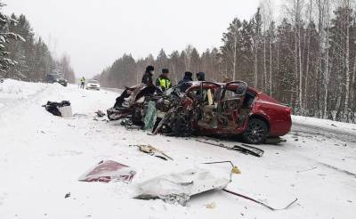 В результате ДТП в Иркутской области погибли четыре человека