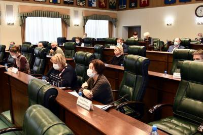 Состоялось заседание комитета по государственному устройству и местному самоуправлению