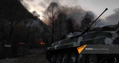 Армия обороны Карабаха представила некоторые героические эпизоды войны