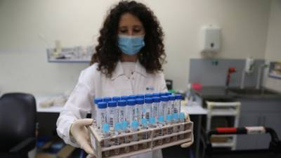 Коронавирус в Израиле: сводка минздрава на утро 15 января