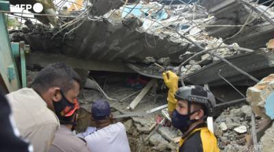 Землетрясение в Индонезии: новые данные о жертвах