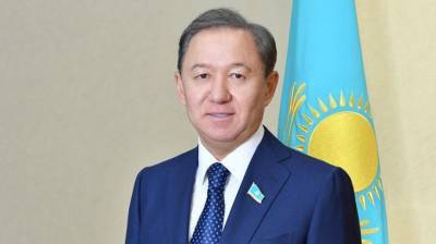 Нурлан Нигматулин избран председателем Мажилиса Казахстана