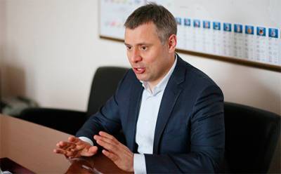 Витренко предлагает наделить ОТГ правом выбирать поставщика газа