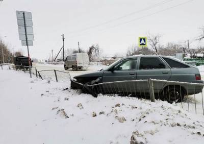 В Михайловском районе водитель ВАЗ-2112 умер за рулем