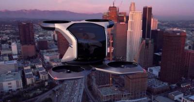 General Motors представила концепт летающего автомобиля
