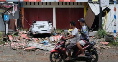В Индонезии значительно возросло число погибших в результате мощного землетрясения