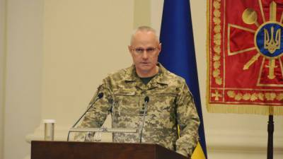 Главком ВСУ рассказал, чем инструкторы НАТО занимаются в украинской армии