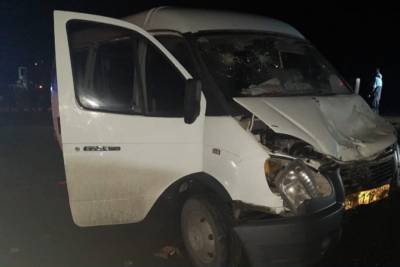 В ДТП с участием маршрутного такси в Северной Осетии пострадали 9 человек