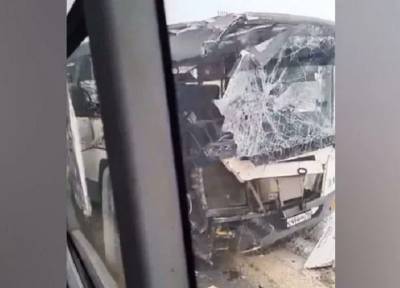 Самосвал шел в лоб: водитель автобуса под Москвой совершил маневр и спас 30 пассажиров
