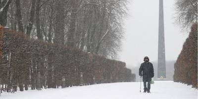 В Киев пришли сильные морозы: заработали пункты обогрева, ожидается снегопад