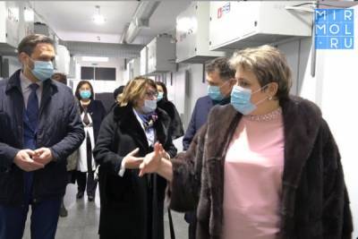 Холодовой центр для хранения вакцин открыли в Махачкале