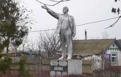 В Одесской области вновь открыли дело за отказ от сноса памятника Ленину