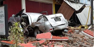 При землетрясении в Индонезии погибли 35 человек, более 600 пострадали