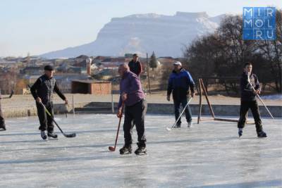 В Хунзахском районе набирают обороты зимние виды спорта