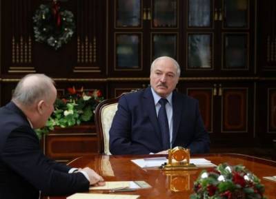 Лукашенко: Мы не заслужили, чтобы против нас вводили санкции