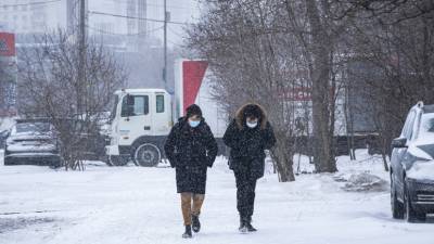 В Татарстане ожидается метель и снежные заносы