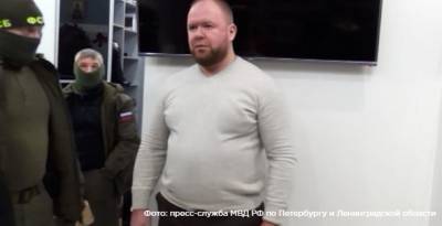 В Петербурге арестован один из главных криминальных авторитетов города