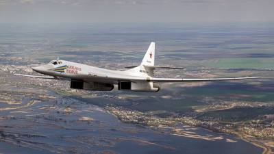 Sohu: российские Ту-160 оказывают сильнейшее давление на США