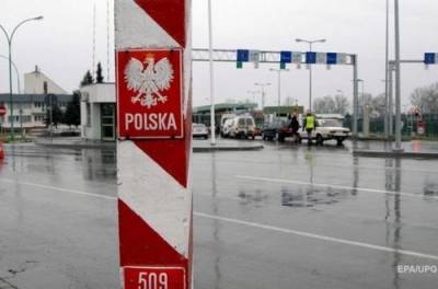 В Польшу не смогли попасть 25 тысяч украинцев