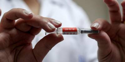 Шмыгаль допустил, что Украина может отказаться от китайской вакцины от COVID-19