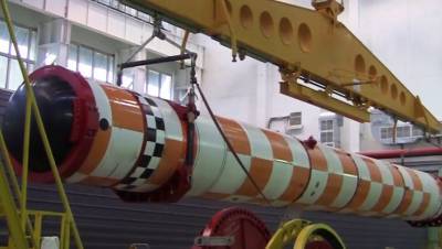 Атомную подводную лодку спецназначения «Ульяновск» передадут ВМФ до 2027 года