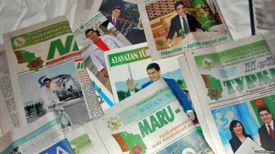 В газетах Туркменистана упразднена должность заместителя главного редактора