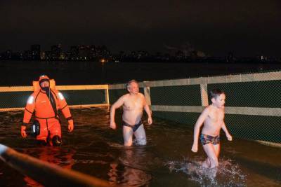 Отказаться от купания на Крещение в этом году воронежцев попросили городские власти