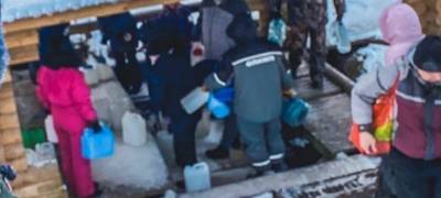 В Карелии житель Питкяранты, где из-за морозов произошла авария на водопроводе, умер на роднике (ФОТО) - stolicaonego.ru - республика Карелия