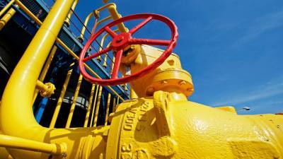 Прокачка российского газа через Украину упала до 30-летнего минимума