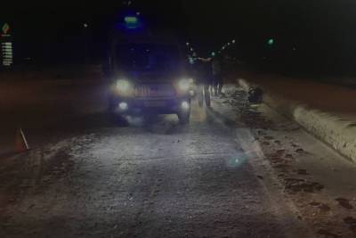 Женщина-пешеход погибла под колесами иномарки в Новочебоксарске