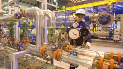 Газпром в 1-й половине января на 42% увеличил поставки в дальнее зарубежье