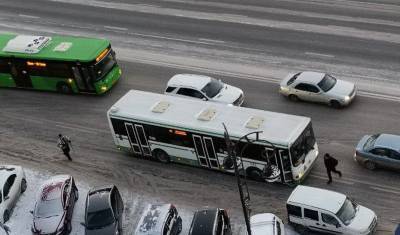 Более 2 000 водителей тюменских автобусов нарушили ПДД в прошлом году