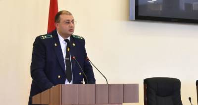Досрочно приостановлены полномочия генпрокурора Карабаха