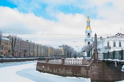 В Петербурге ожидается потепление к Крещению