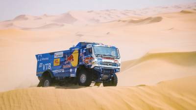 Экипаж Сотникова стал победителем ралли «Дакар» в зачёте грузовиков