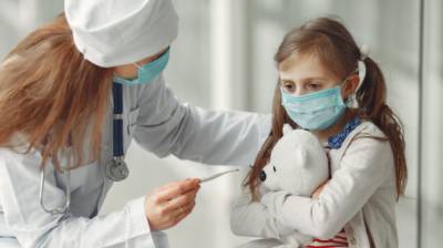 В Украине дети стали чаще болеть коронавирусом, – Минздрав