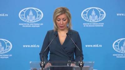 Захарова заявила, что РФ поддержала бы инициативы о диалоге интеллигенции Азербайджана и Армении